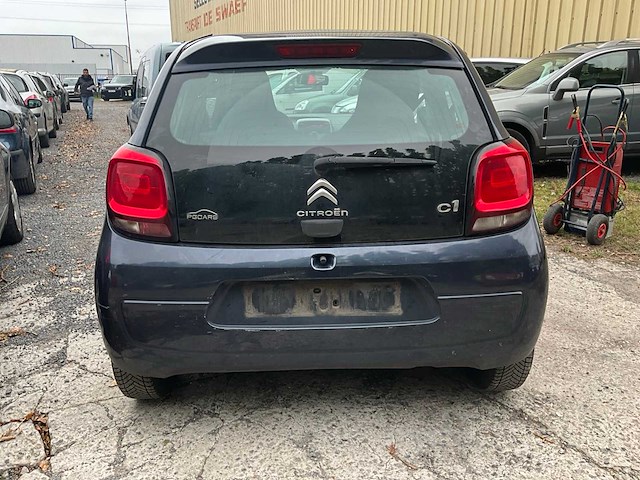 2016 citroën c1 - afbeelding 23 van  29