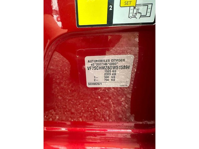 2016 citroën c3 - afbeelding 44 van  50