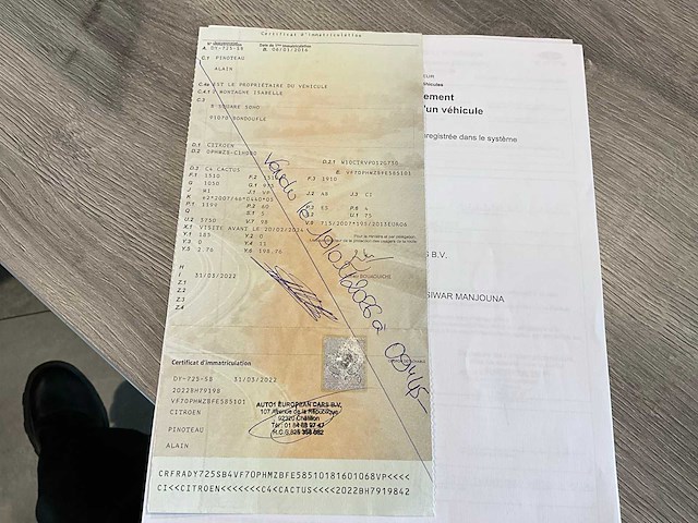 2016 citroën c4 cactus - afbeelding 31 van  41