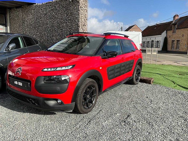 2016 citroën c4 cactus - afbeelding 35 van  41