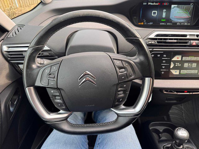 2016 citroën c4 picasso - afbeelding 15 van  17