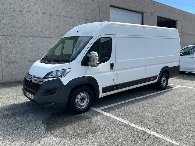 2016 citroën jumper - afbeelding 12 van  27