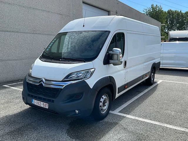 2016 citroën jumper - afbeelding 1 van  27
