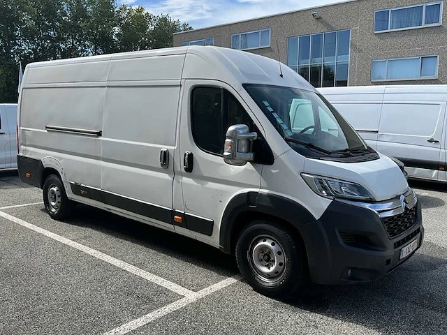 2016 citroën jumper - afbeelding 24 van  27