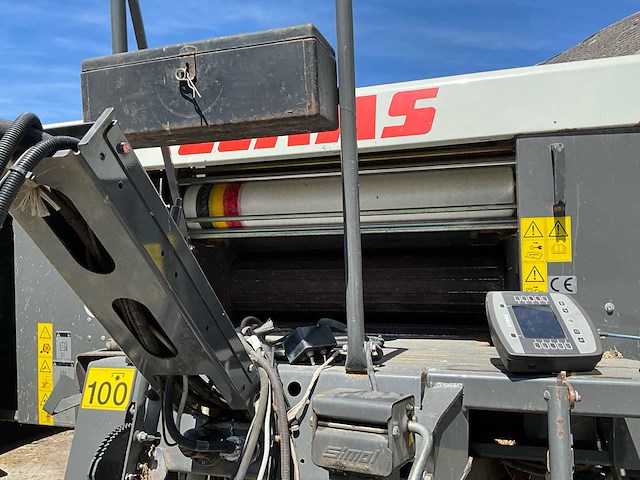 2016 claas rollant 455 balenmachine + lader - afbeelding 7 van  42