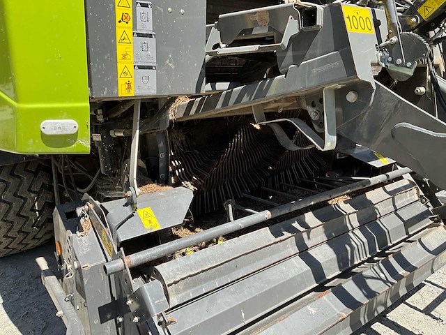 2016 claas rollant 455 balenmachine + lader - afbeelding 9 van  42