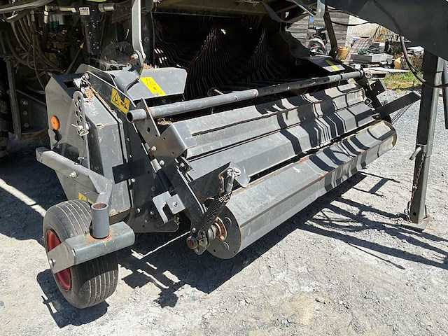 2016 claas rollant 455 balenmachine + lader - afbeelding 10 van  42