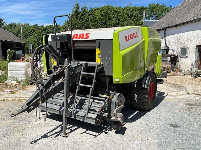 2016 claas rollant 455 balenmachine + lader - afbeelding 1 van  42