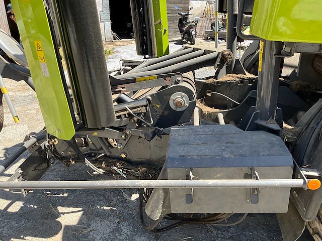 2016 claas rollant 455 balenmachine + lader - afbeelding 17 van  42