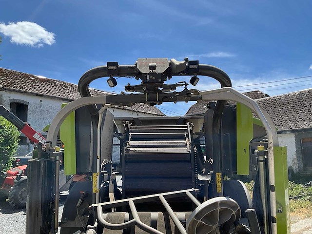 2016 claas rollant 455 balenmachine + lader - afbeelding 19 van  42