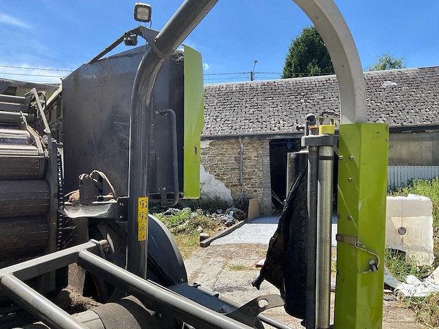 2016 claas rollant 455 balenmachine + lader - afbeelding 25 van  42