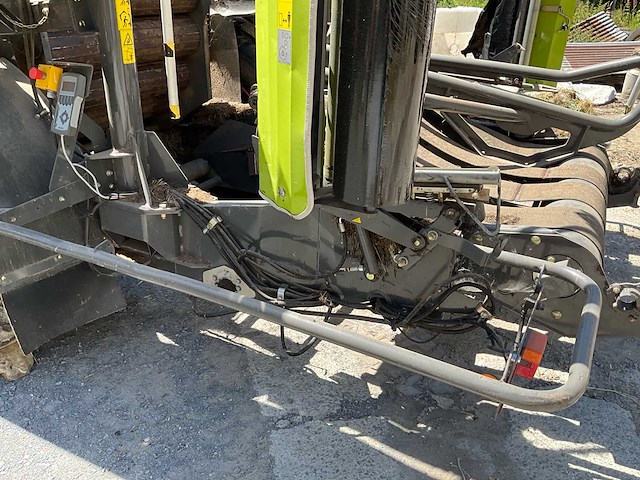 2016 claas rollant 455 balenmachine + lader - afbeelding 27 van  42