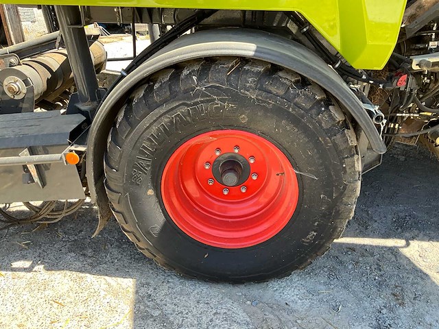 2016 claas rollant 455 balenmachine + lader - afbeelding 33 van  42
