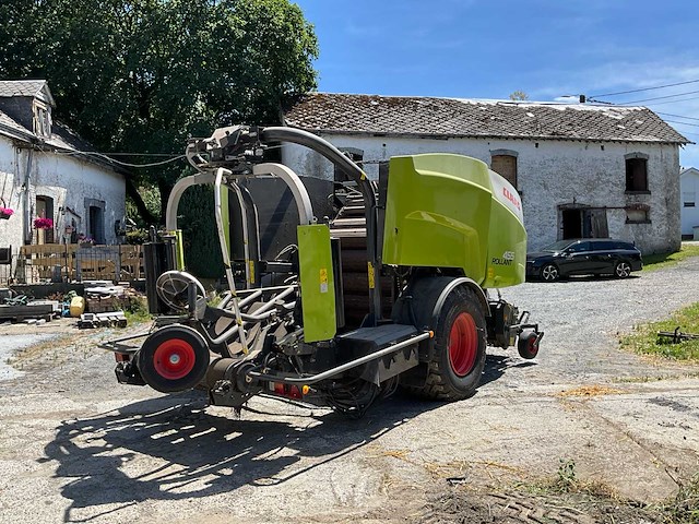 2016 claas rollant 455 balenmachine + lader - afbeelding 38 van  42