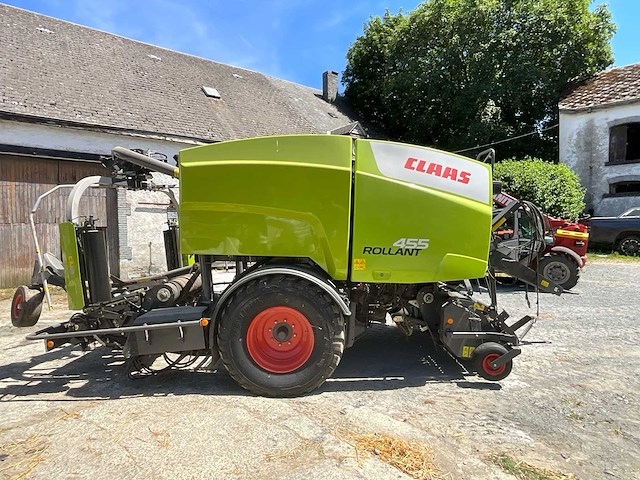 2016 claas rollant 455 balenmachine + lader - afbeelding 39 van  42