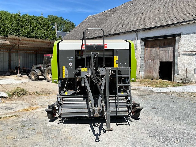 2016 claas rollant 455 balenmachine + lader - afbeelding 41 van  42