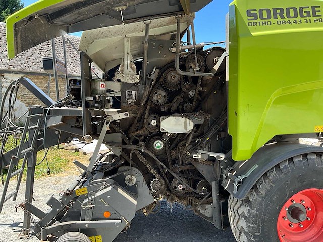 2016 claas rollant 455 balenmachine + lader - afbeelding 42 van  42
