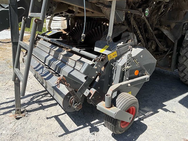 2016 claas rollant 455 balenmachine + lader - afbeelding 1 van  25