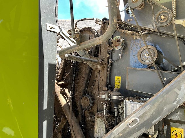 2016 claas rollant 455 balenmachine + lader - afbeelding 9 van  25