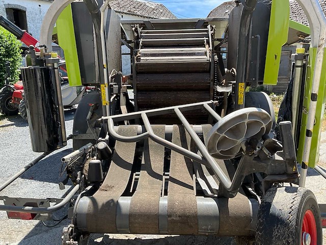 2016 claas rollant 455 balenmachine + lader - afbeelding 12 van  25