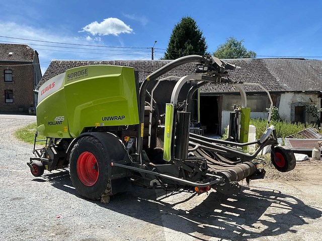 2016 claas rollant 455 balenmachine + lader - afbeelding 15 van  25