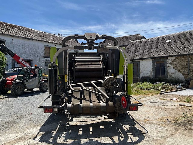 2016 claas rollant 455 balenmachine + lader - afbeelding 21 van  25