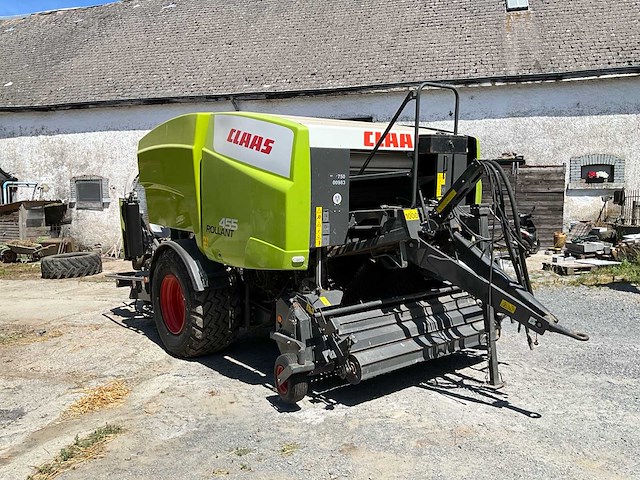 2016 claas rollant 455 balenmachine + lader - afbeelding 25 van  25