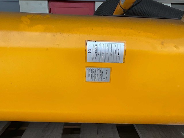 2016 column jib gbac vacuümheffer - afbeelding 9 van  13