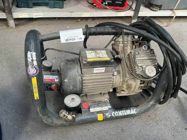 2016 contimac cm 240/10/5 w luchtcompressor - afbeelding 2 van  7