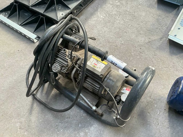 2016 contimac cm 240/10/5 w luchtcompressor - afbeelding 3 van  7