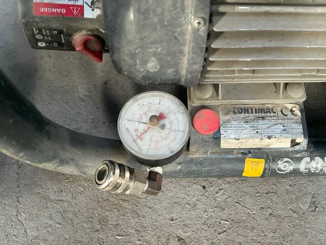 2016 contimac cm 240/10/5 w luchtcompressor - afbeelding 4 van  7