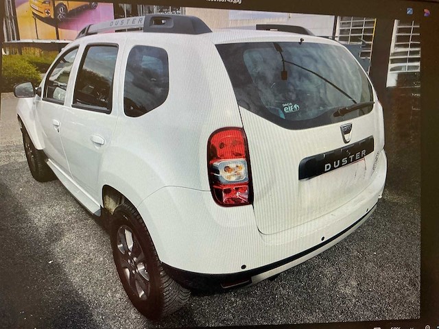 2016 dacia duster suv personenauto - afbeelding 6 van  23