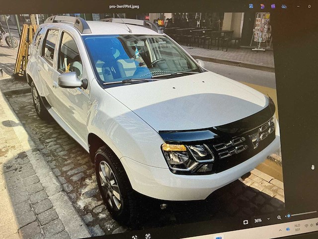 2016 dacia duster suv personenauto - afbeelding 13 van  23
