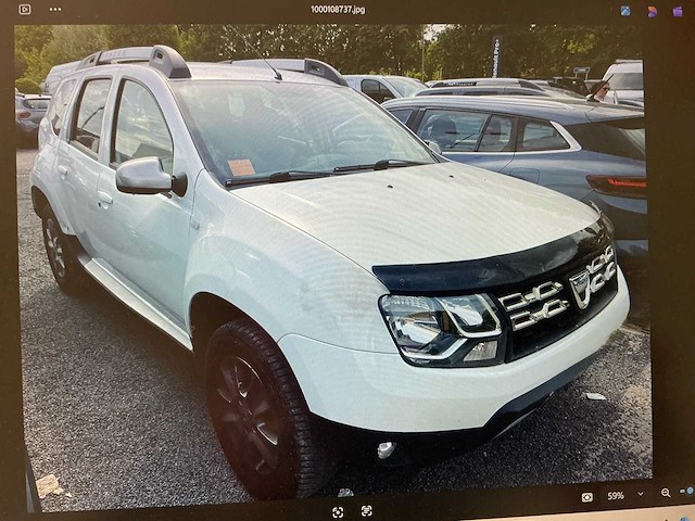 2016 dacia duster suv personenauto - afbeelding 4 van  20