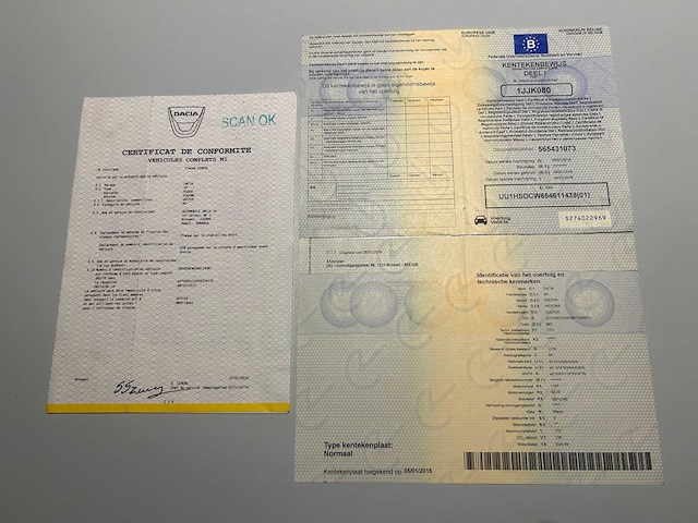 2016 dacia duster - afbeelding 11 van  13