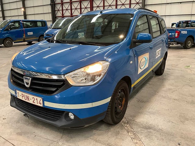 2016 dacia lodgy 7 zitplaatsen personenauto - afbeelding 1 van  31