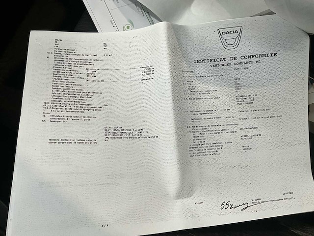 2016 dacia lodgy 7 zitplaatsen personenauto - afbeelding 21 van  31
