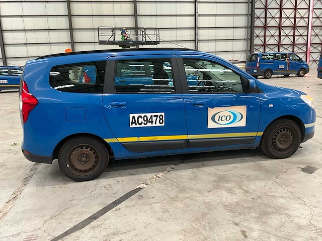 2016 dacia lodgy 7 zitplaatsen personenauto - afbeelding 28 van  31