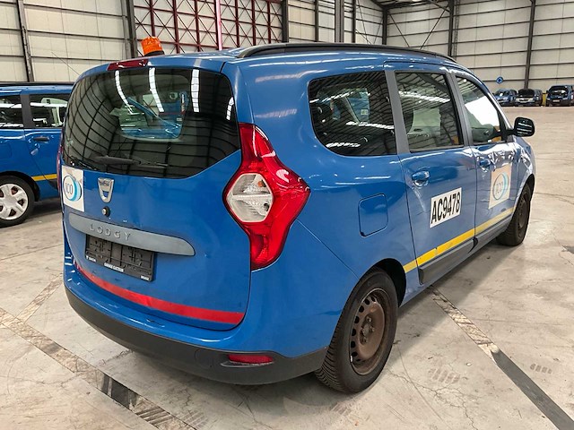 2016 dacia lodgy 7 zitplaatsen personenauto - afbeelding 24 van  28