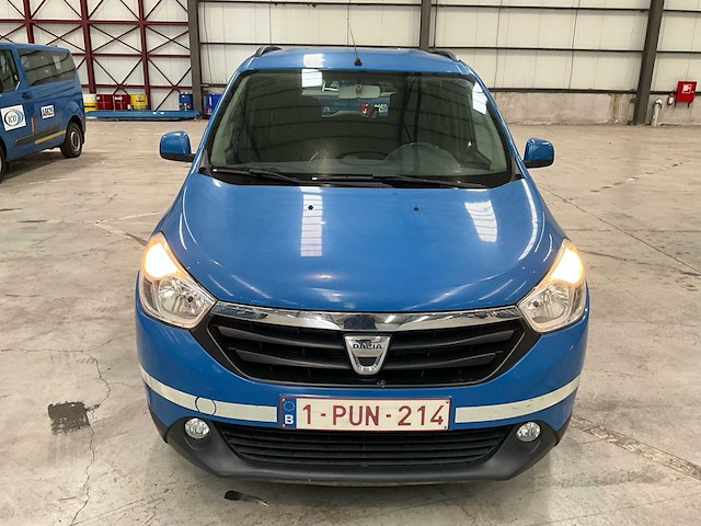 2016 dacia lodgy 7 zitplaatsen personenauto - afbeelding 27 van  28