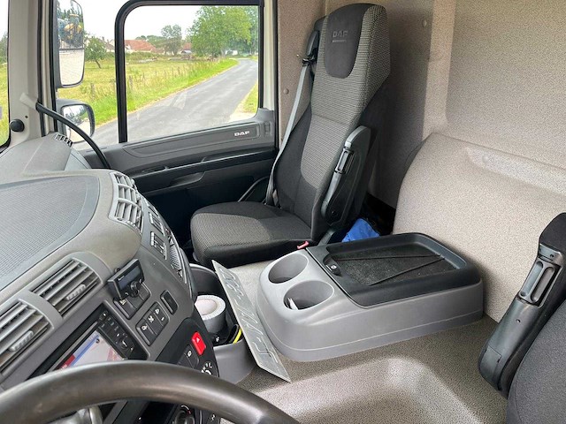 2016 daf cf 330 fan daf cf 33o fan 3-assige machinedrager - afbeelding 3 van  20