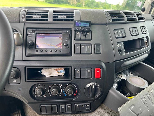2016 daf cf 330 fan daf cf 33o fan 3-assige machinedrager - afbeelding 4 van  20