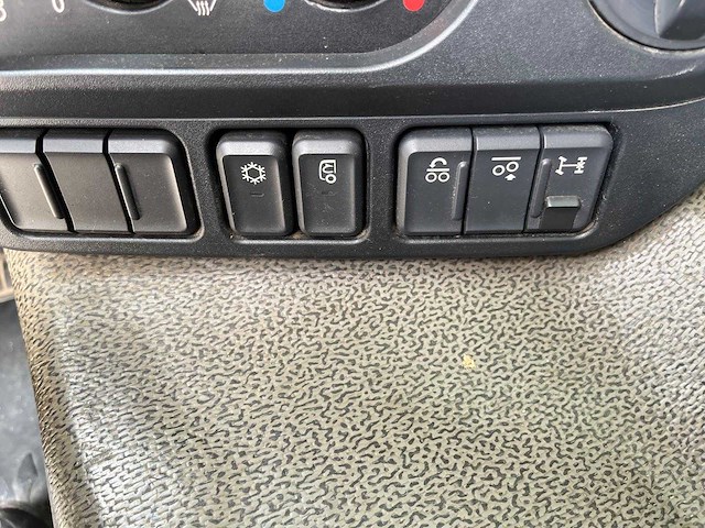 2016 daf cf 330 fan daf cf 33o fan 3-assige machinedrager - afbeelding 7 van  20
