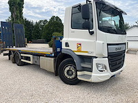 2016 daf cf 330 fan daf cf 33o fan 3-assige machinedrager - afbeelding 12 van  20