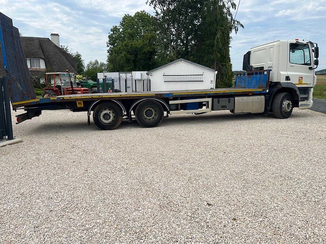 2016 daf cf 330 fan daf cf 33o fan 3-assige machinedrager - afbeelding 14 van  20