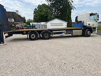 2016 daf cf 330 fan daf cf 33o fan 3-assige machinedrager - afbeelding 14 van  20