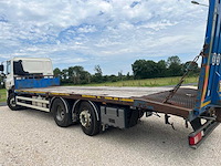 2016 daf cf 330 fan daf cf 33o fan 3-assige machinedrager - afbeelding 16 van  20