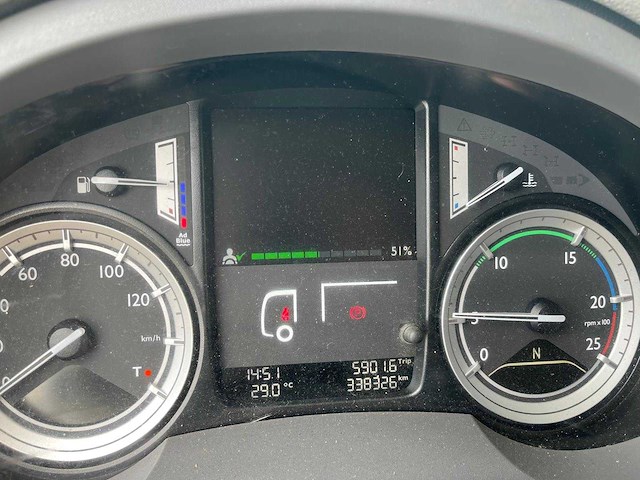 2016 daf cf 330 fan daf cf 33o fan 3-assige machinedrager - afbeelding 17 van  20