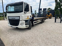 2016 daf cf 330 fan daf cf 33o fan 3-assige machinedrager