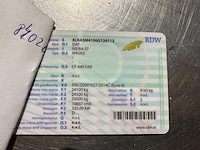 2016 daf cf 440 vrachtwagen - afbeelding 1 van  23